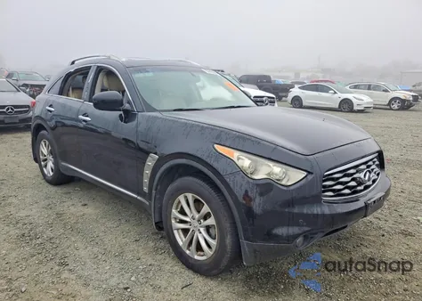 2011 Infiniti Fx35 из США, поврежденный, VIN JN8AS1MW2BM732794